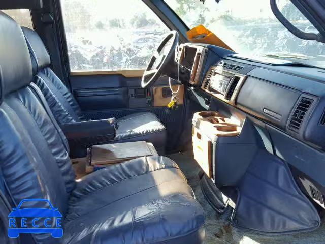 1993 GMC SAFARI XT 1GDDM19W1PB531205 image 4