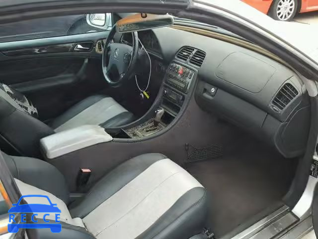 2001 MERCEDES-BENZ CLK 430 WDBLK70G61T055645 зображення 4