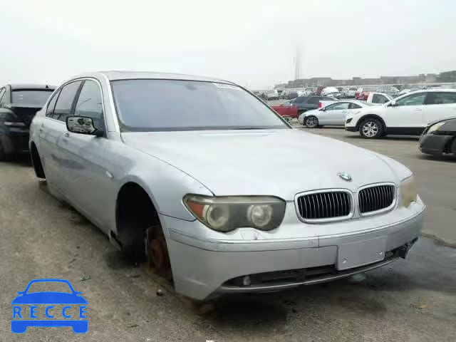 2002 BMW 745 LI WBAGN63422DR05088 зображення 0