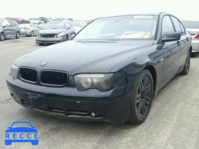 2005 BMW 745 I WBAGL63535DP75163 image 1