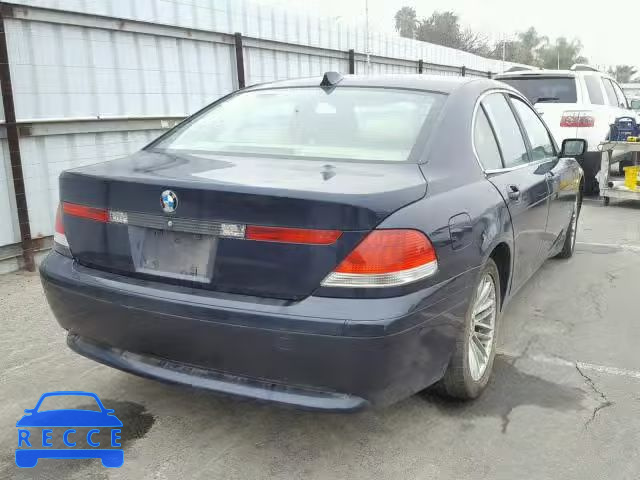 2004 BMW 745 I WBAGL63434DP71703 Bild 3