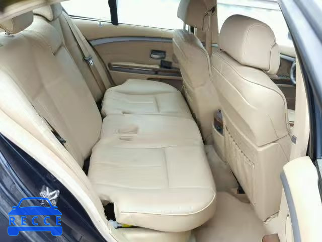 2004 BMW 745 I WBAGL63434DP71703 Bild 5