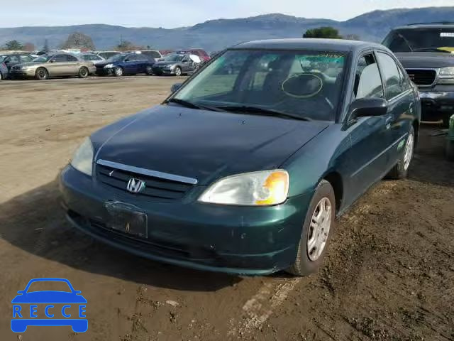 2002 HONDA CIVIC GX 1HGEN26512L000355 Bild 1