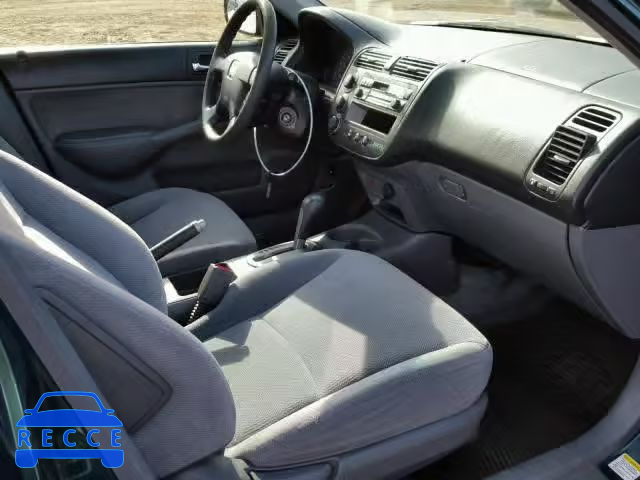 2002 HONDA CIVIC GX 1HGEN26512L000355 image 4