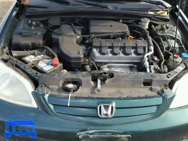 2002 HONDA CIVIC GX 1HGEN26512L000355 зображення 6