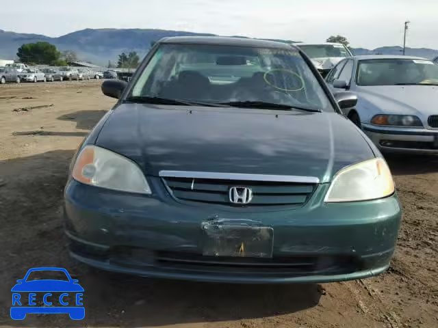 2002 HONDA CIVIC GX 1HGEN26512L000355 image 8