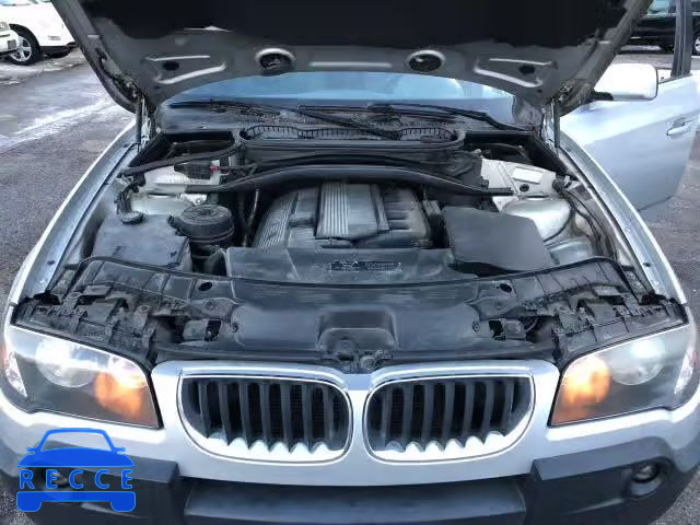 2004 BMW X3 2.5I WBXPA73454WC36767 image 7