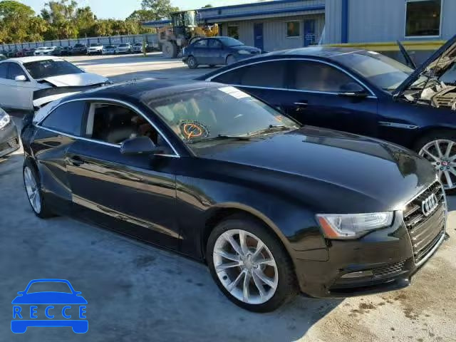 2013 AUDI A5 PREMIUM WAULFAFR4DA073070 image 0