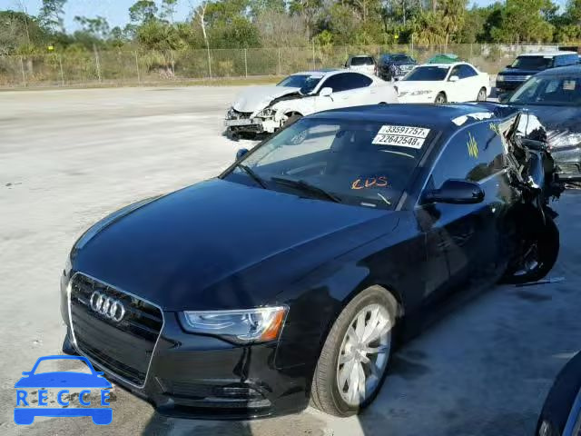 2013 AUDI A5 PREMIUM WAULFAFR4DA073070 image 1