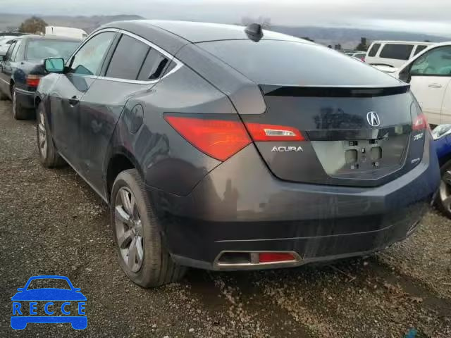 2010 ACURA ZDX TECHNO 2HNYB1H49AH503592 image 2