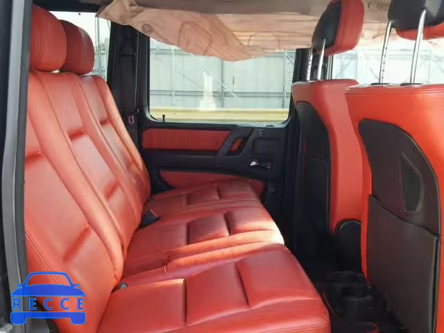 2015 MERCEDES-BENZ G 550 WDCYC3HF0FX241085 image 5