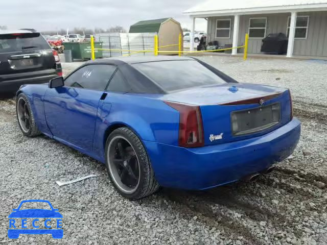 2005 CADILLAC XLR 1G6YV34A555600454 image 2