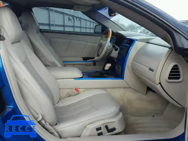 2005 CADILLAC XLR 1G6YV34A555600454 зображення 4