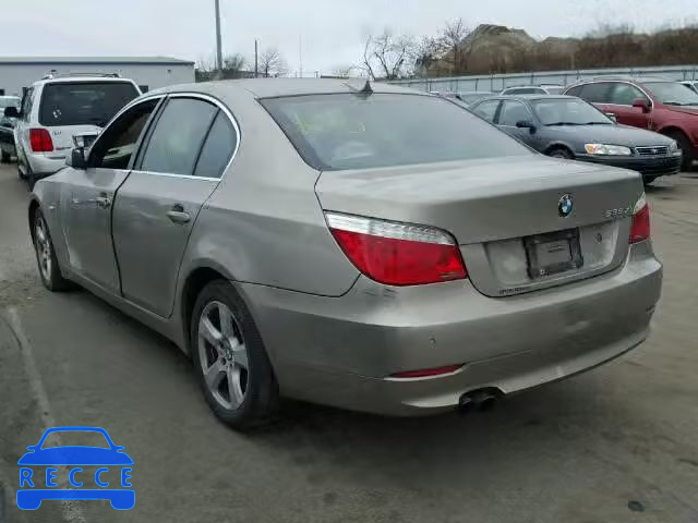 2008 BMW 535 XI WBANV93598CZ64431 зображення 2