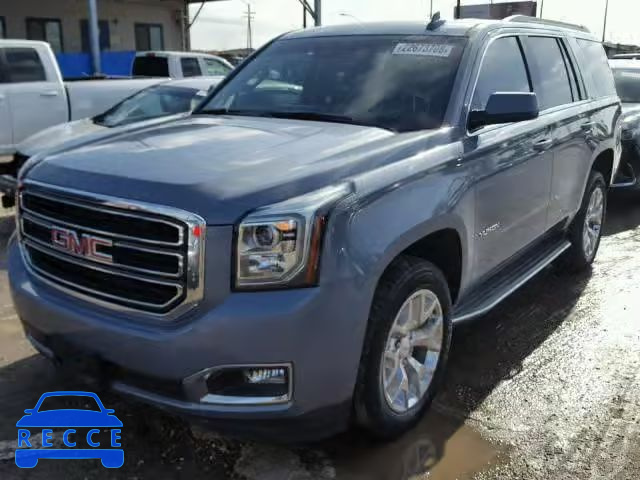 2015 GMC YUKON SLE 1GKS1AKC0FR670921 image 1