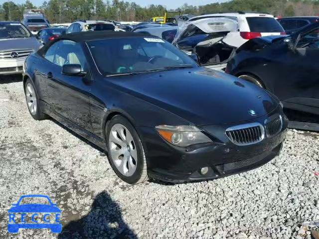 2004 BMW 645 CI AUT WBAEK73414B322774 image 0