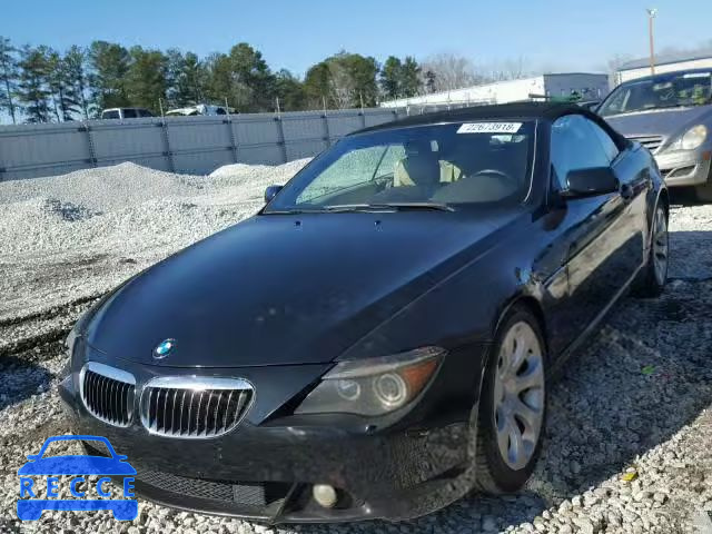 2004 BMW 645 CI AUT WBAEK73414B322774 image 1