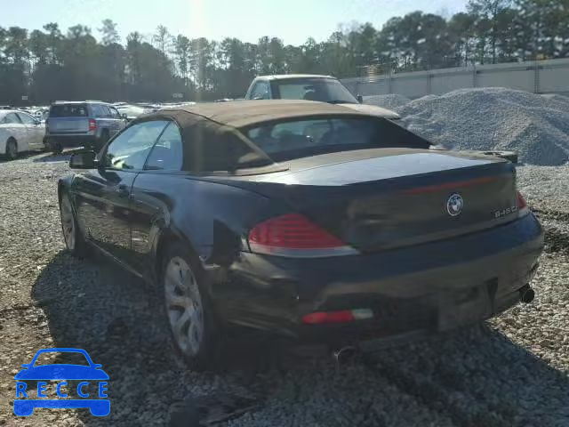 2004 BMW 645 CI AUT WBAEK73414B322774 image 2