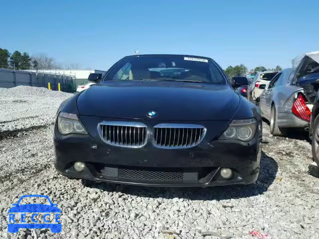 2004 BMW 645 CI AUT WBAEK73414B322774 image 8