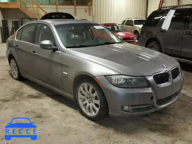 2010 BMW 335 XI WBAPL3C56AA776107 зображення 0