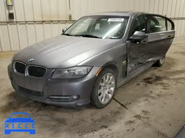 2010 BMW 335 XI WBAPL3C56AA776107 зображення 1