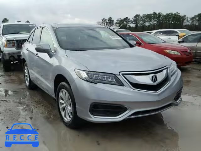 2017 ACURA RDX BASE 5J8TB3H37HL021107 image 0