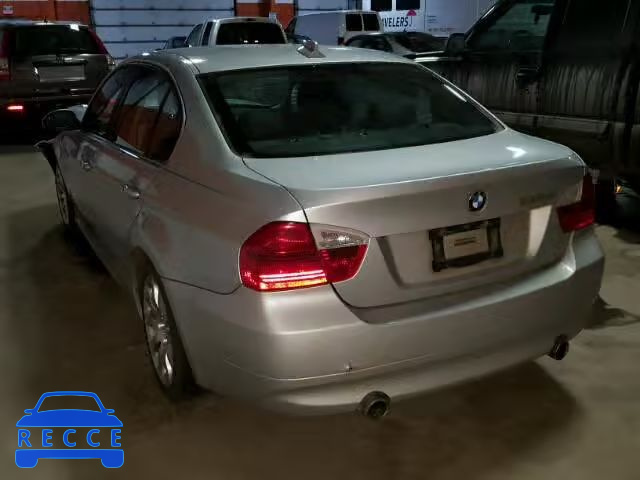 2008 BMW 335 XI WBAVD53508A010352 image 2