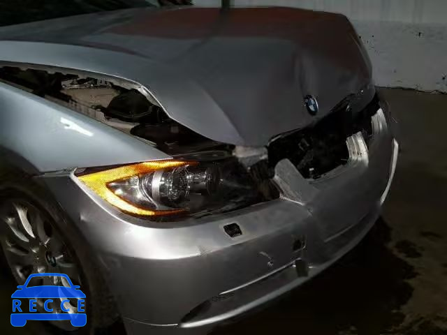 2008 BMW 335 XI WBAVD53508A010352 зображення 8