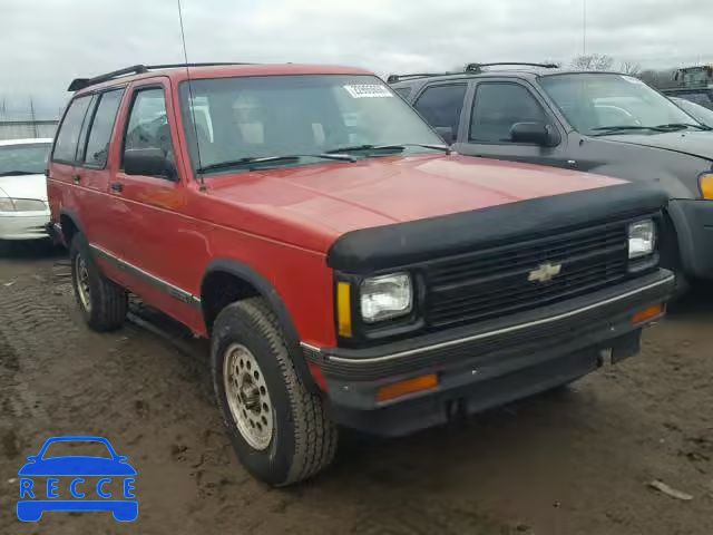 1992 CHEVROLET BLAZER S10 1GNDT13W5N2226214 image 0