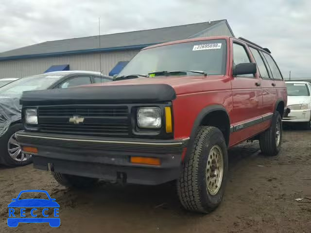 1992 CHEVROLET BLAZER S10 1GNDT13W5N2226214 image 1