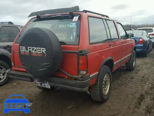 1992 CHEVROLET BLAZER S10 1GNDT13W5N2226214 image 3