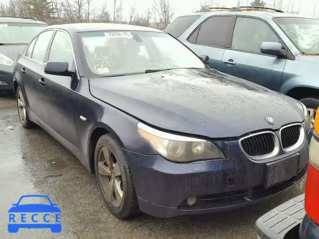 2006 BMW 525 XI WBANF33556CS34376 зображення 0