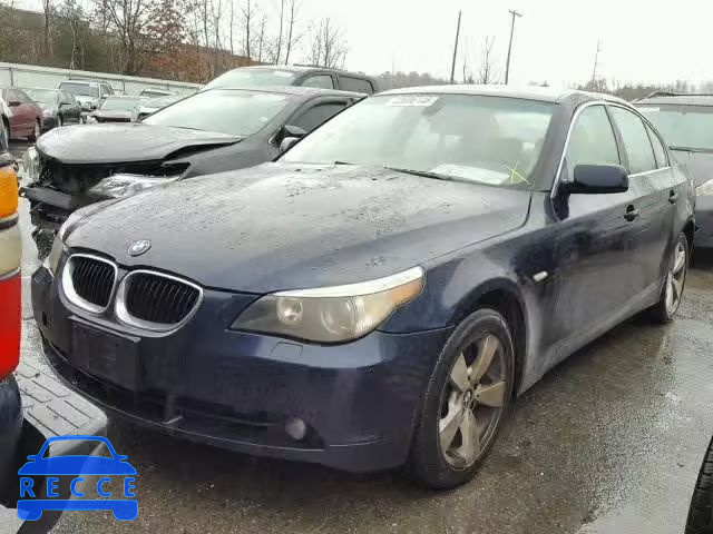 2006 BMW 525 XI WBANF33556CS34376 зображення 1