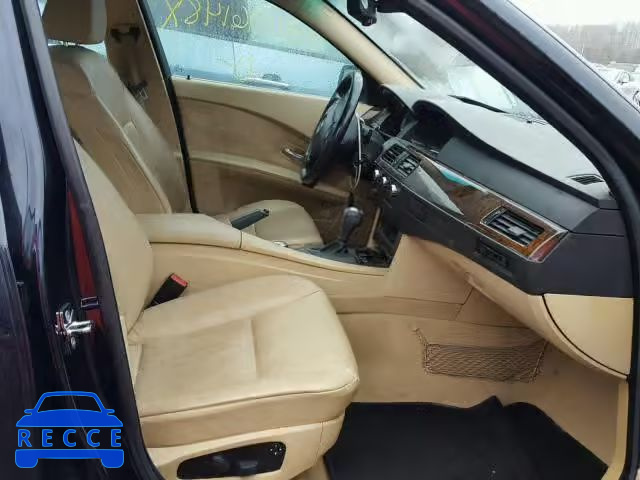 2006 BMW 525 XI WBANF33556CS34376 image 4