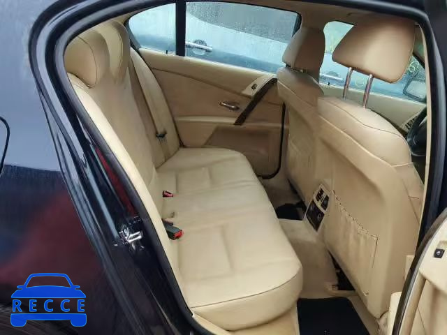 2006 BMW 525 XI WBANF33556CS34376 зображення 5