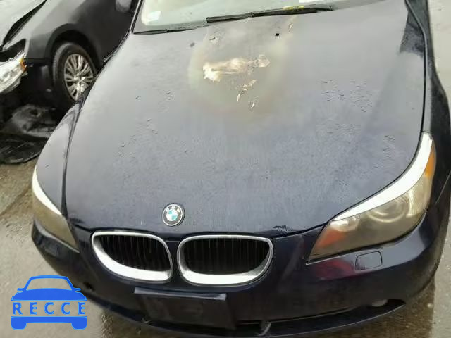 2006 BMW 525 XI WBANF33556CS34376 зображення 6