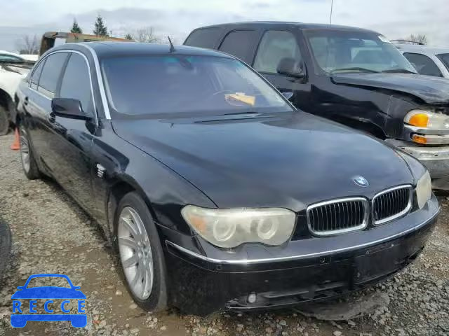 2004 BMW 745 LI WBAGN63544DS54753 зображення 0