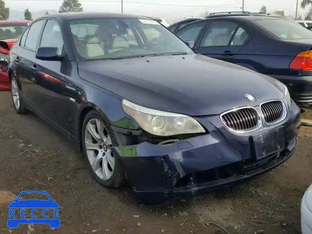 2004 BMW 545 I WBANB33584B088599 image 0