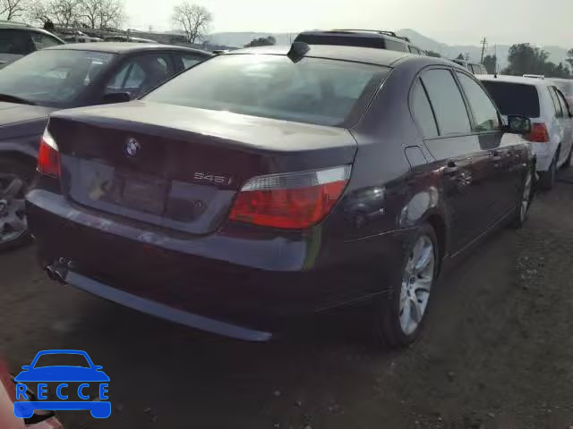 2004 BMW 545 I WBANB33584B088599 image 3