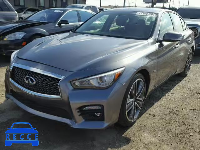 2017 INFINITI Q50 BASE JN1CV7AP7HM640636 Bild 1