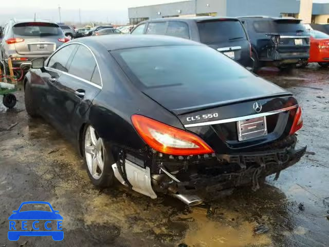 2014 MERCEDES-BENZ CLS 550 WDDLJ7DB5EA121483 image 2