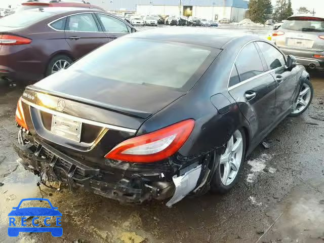 2014 MERCEDES-BENZ CLS 550 WDDLJ7DB5EA121483 image 3