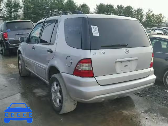 2003 MERCEDES-BENZ ML 350 4JGAB57E53A457782 image 2