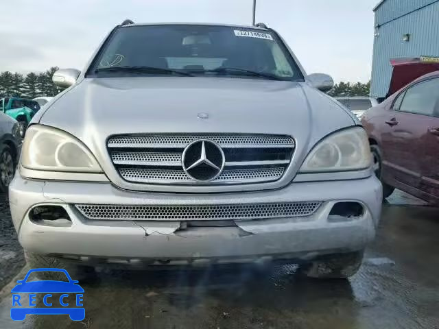 2003 MERCEDES-BENZ ML 350 4JGAB57E53A457782 image 8