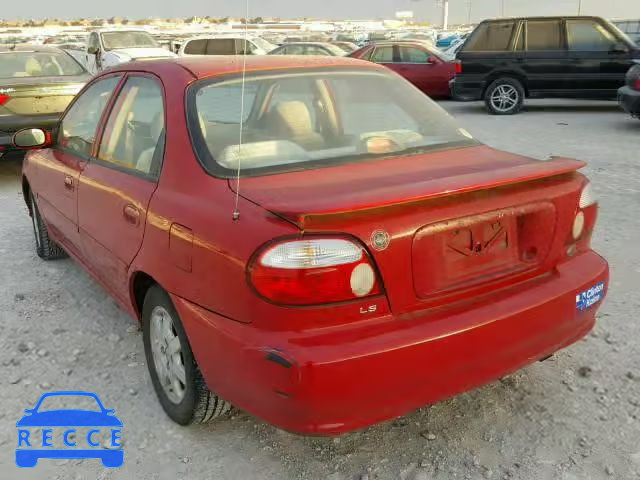 2001 KIA SEPHIA BAS KNAFB121X15057856 Bild 2