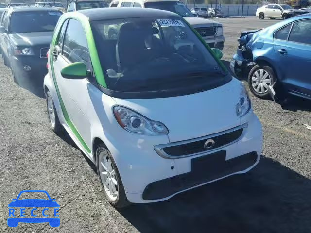 2013 SMART FORTWO ELE WMEEJ9AAXDK719671 зображення 0