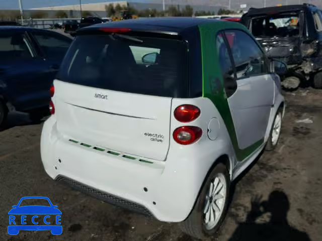 2013 SMART FORTWO ELE WMEEJ9AAXDK719671 зображення 3