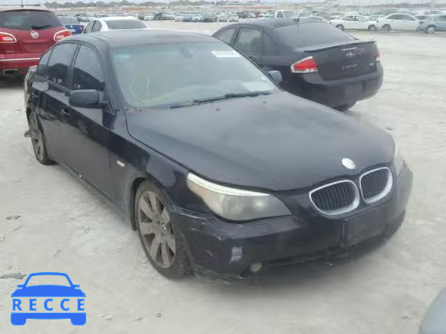 2004 BMW 525 I WBANA53504B855442 Bild 0