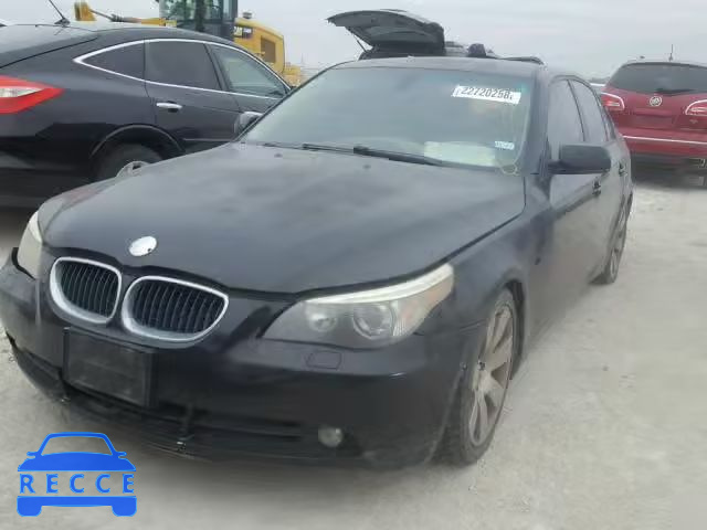 2004 BMW 525 I WBANA53504B855442 Bild 1