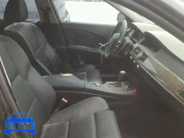 2004 BMW 525 I WBANA53504B855442 image 4